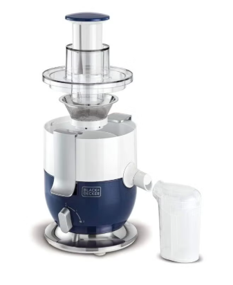 Black+Decker Juice Extractor JE350 400.0 ml 1000.0 W JE350