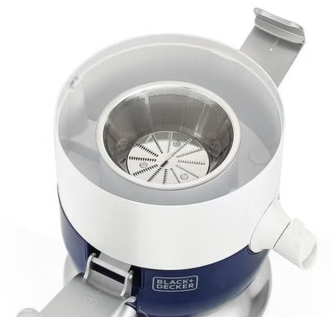 Black+Decker Juice Extractor JE350 400.0 ml 1000.0 W JE350