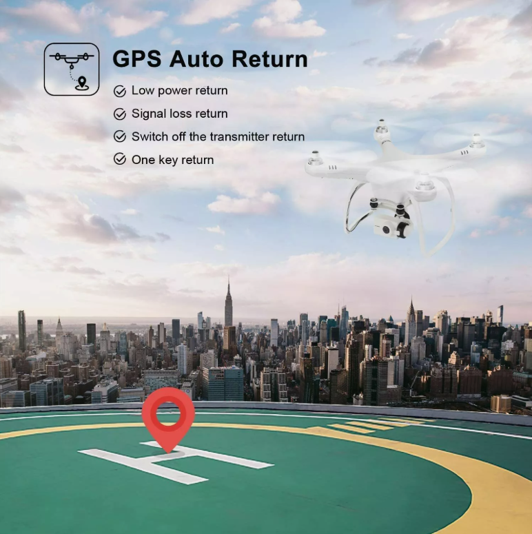 Upair One Drone Professional Drone with 4K Camera
