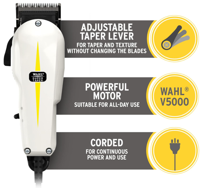 Wahl Super Taper Hair Clipper