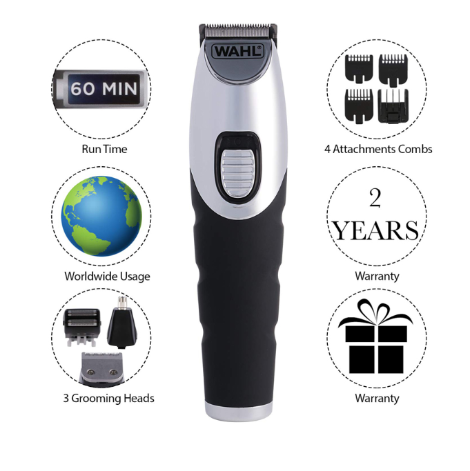 Wahl Easy Groom Rechargeable Grooming Kit
