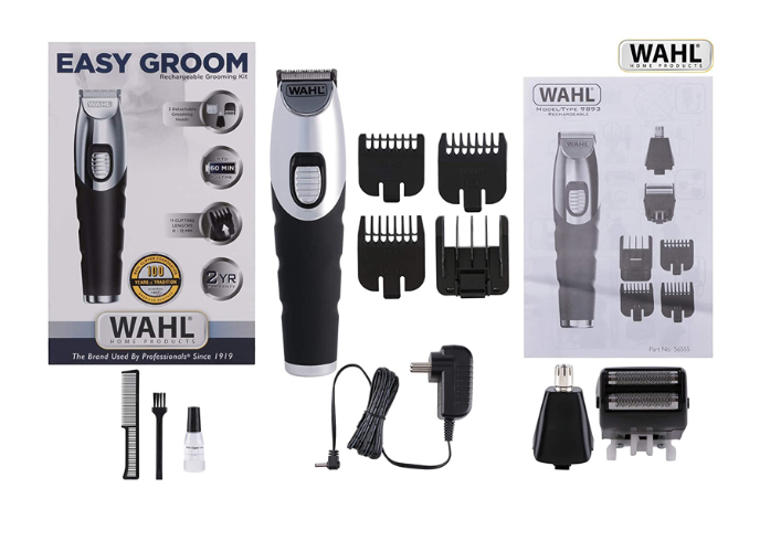 Wahl Easy Groom Rechargeable Grooming Kit