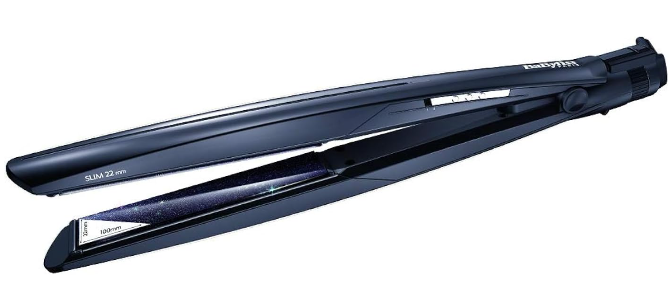 BaByliss Hair Straightener |Protect Straightener With Black Finish For Sleek Styling| Ultra-fast Heat-up Time For Quick Usage| Auto Shut-off Safety Feature For Peace Of Mind| ST325SDE(Black), One Size