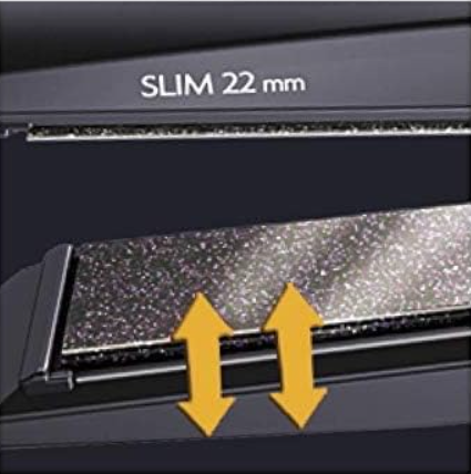 BaByliss Hair Straightener |Protect Straightener With Black Finish For Sleek Styling| Ultra-fast Heat-up Time For Quick Usage| Auto Shut-off Safety Feature For Peace Of Mind| ST325SDE(Black), One Size