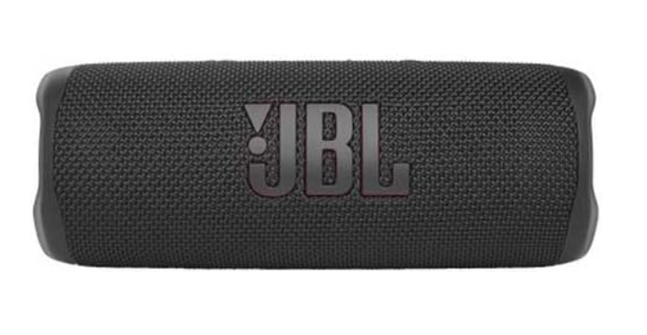 JBL Flip 6 Portable IP67 Waterproof Speaker with Bold JBL Original Pro Sound, 2-Way Speaker, Powerful Sound and Deep Bass, 12 Hours Battery, Safe USB-C Charging Protection - Black, JBLFLIP6BLK