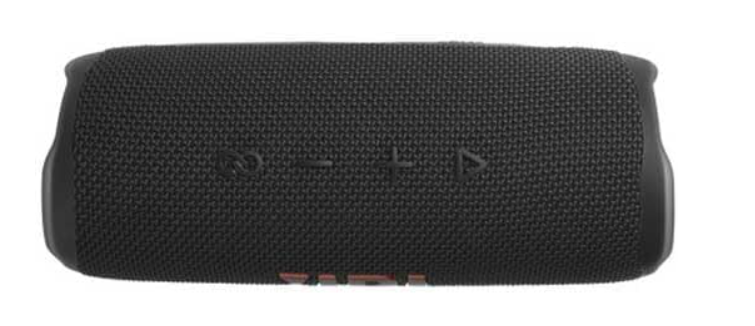 JBL Flip 6 Portable IP67 Waterproof Speaker with Bold JBL Original Pro Sound, 2-Way Speaker, Powerful Sound and Deep Bass, 12 Hours Battery, Safe USB-C Charging Protection - Black, JBLFLIP6BLK