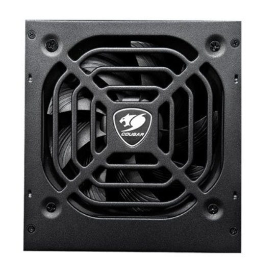 COUGAR XTC600 600 Watts 80 Plus Power Supply - Black | CGR ST-600