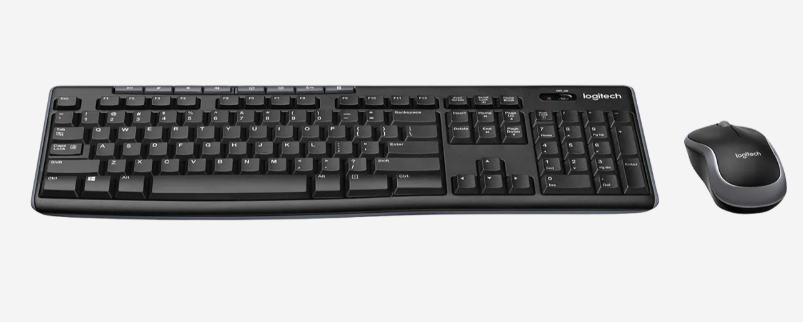 Logitech MK270 Wireless Keyboard and Mouse Combo