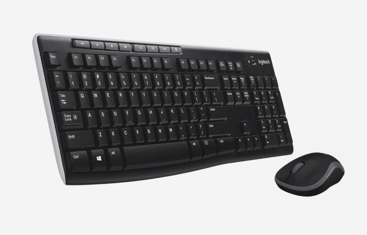 Logitech MK270 Wireless Keyboard and Mouse Combo