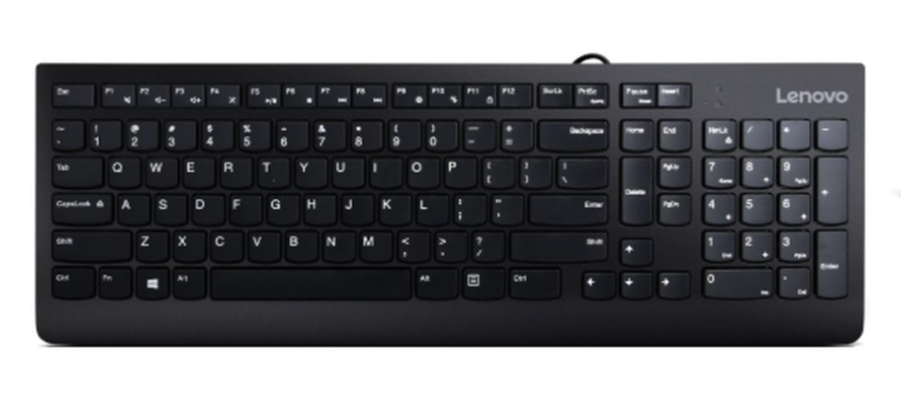 Lenovo SK 8823 USB Keyboard for Enhanced Productivity