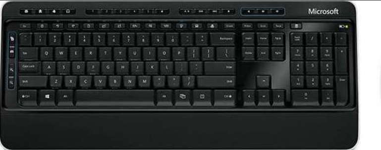 Microsoft Wireless Desktop 3000 Keyboard
