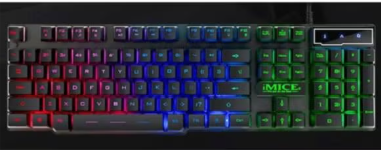 iMice AK-600 Wired Backlit Gaming Keyboard
