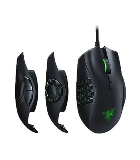 Razer Naga X Ergonomic MmO Gaming Mouse With 16 Buttons 18000 DPI 85g Midweight Brand New In Retail Box