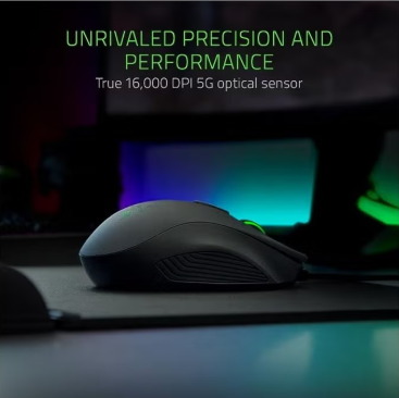 Razer Naga X Ergonomic MmO Gaming Mouse With 16 Buttons 18000 DPI 85g Midweight Brand New In Retail Box