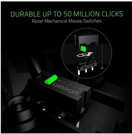 Razer Naga X Ergonomic MmO Gaming Mouse With 16 Buttons 18000 DPI 85g Midweight Brand New In Retail Box