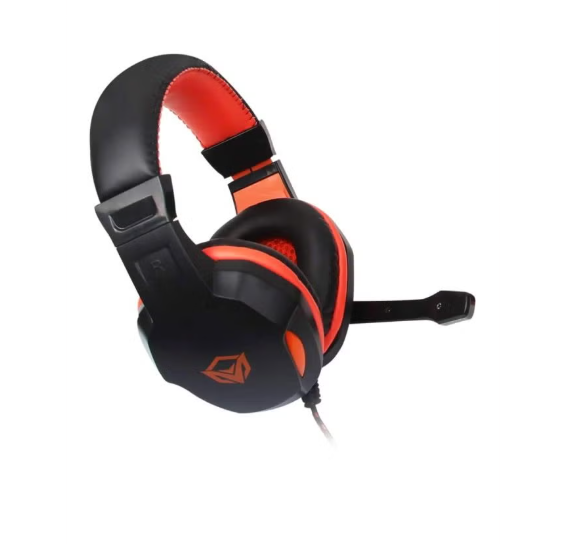 Meetion C500 – 4-in1 Combo Gaming Keyboard, Mouse and Mouse pad with Gaming Headset, Wired LED RGB Backlight for Computer PC/Laptop - Black