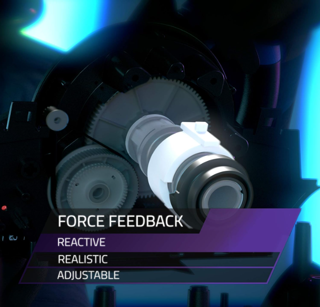 ThrUStmaster T150 Force Feedback (Ps5 /Ps4 / Ps3 / Pc), Black/Blue