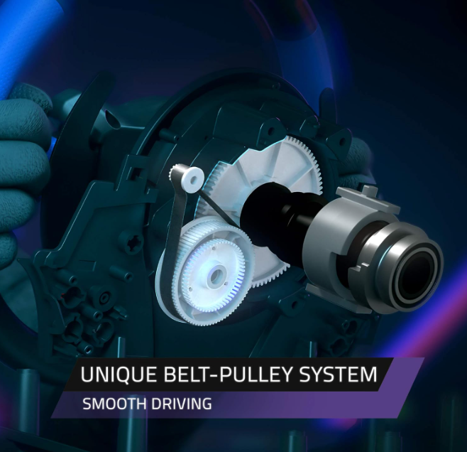 ThrUStmaster T150 Force Feedback (Ps5 /Ps4 / Ps3 / Pc), Black/Blue