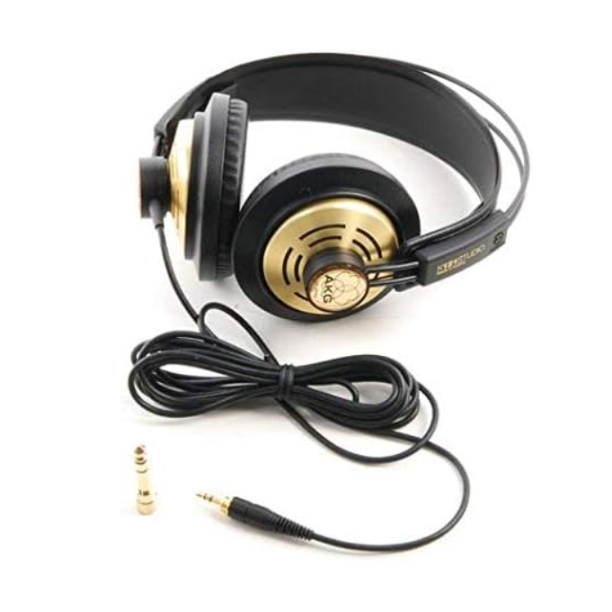 AKG K121 STUDIO HIGH PERFORMANCE STUDIO HEADPHONES