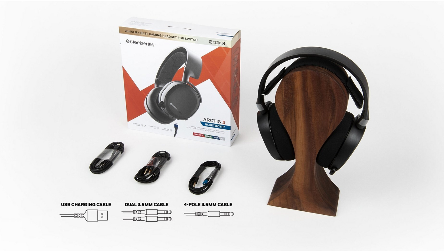 SteelSeries Arctis 3 Bluetooth Gaming Headset - 2019 Edition