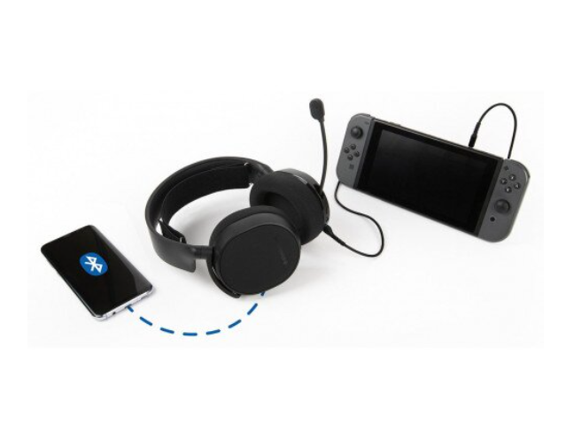 SteelSeries Arctis 3 Bluetooth Gaming Headset - 2019 Edition