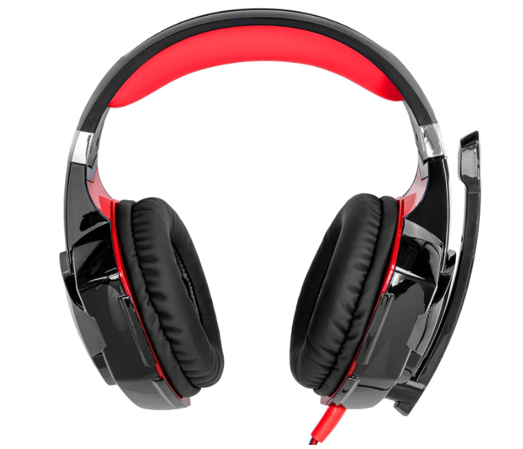 G2000 Gaming Headset Deep Bass Computer Game Headphones with microphone LED Light for computer PC Gamer