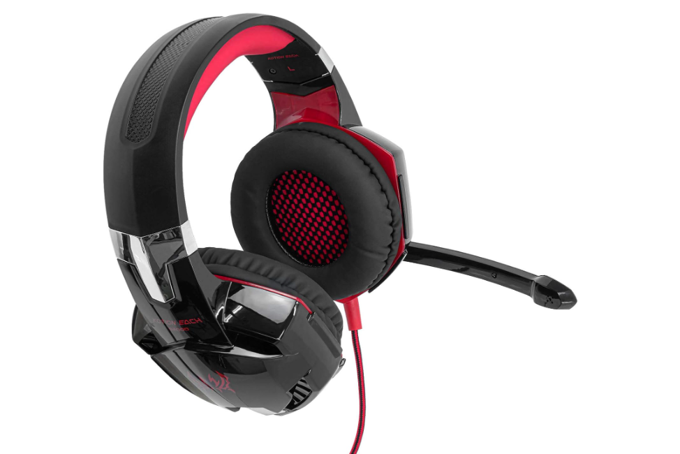 G2000 Gaming Headset Deep Bass Computer Game Headphones with microphone LED Light for computer PC Gamer