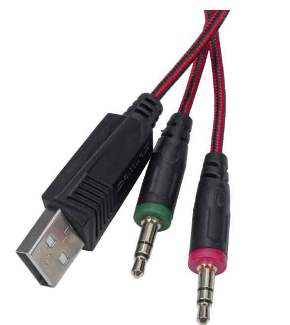 G2000 Gaming Headset Deep Bass Computer Game Headphones with microphone LED Light for computer PC Gamer