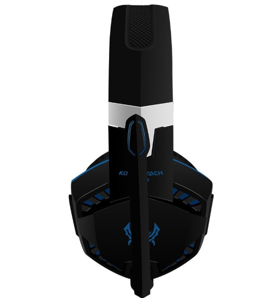 G2000 Gaming Headset Deep Bass Computer Game Headphones with microphone LED Light for computer PC Gamer