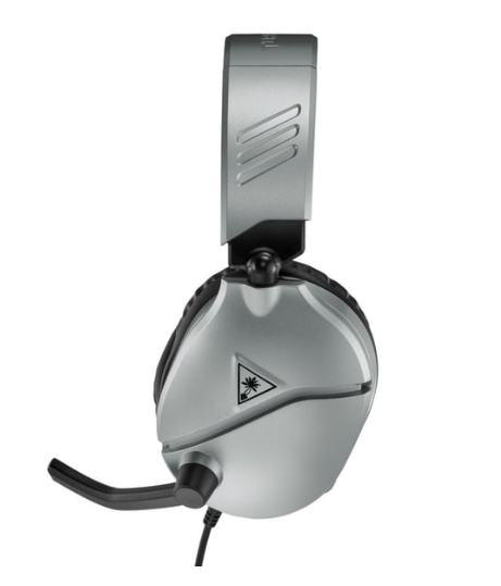 Turtle Beach 42202 Recon 70 Wired On Ear Gaming Headset Silver/Black