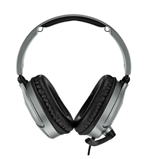 Turtle Beach 42202 Recon 70 Wired On Ear Gaming Headset Silver/Black