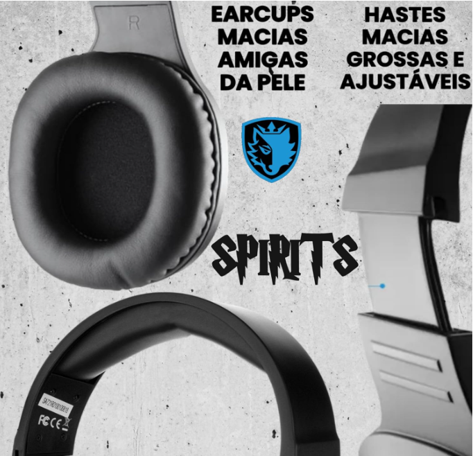 SADES Spirits SA-721 Gaming Headset Black Normal