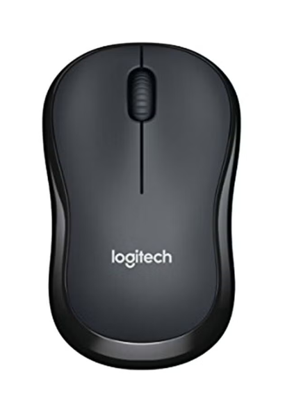 Logitech M220 Wireless Mouse, Silent Buttons, 2.4 Ghz With Usb Mini Receiver, 1000 Dpi Optical Tracking, 18-Month Battery Life, Ambidextrous Pc / Mac / Laptop - Charcoal Grey, One Size
