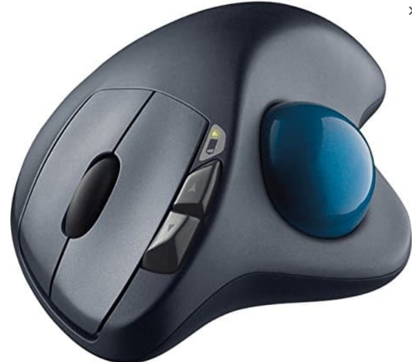 Logitech M570 Trackball Cordless Mouse