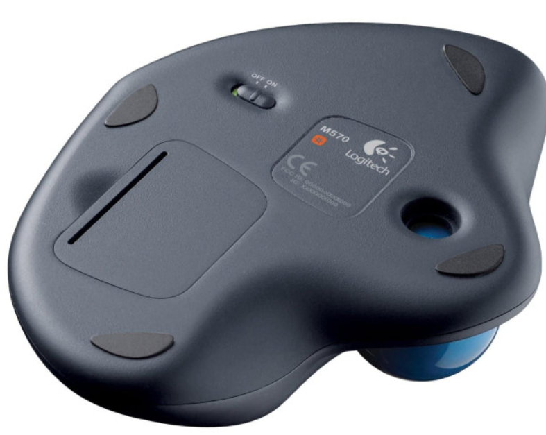 Logitech M570 Trackball Cordless Mouse