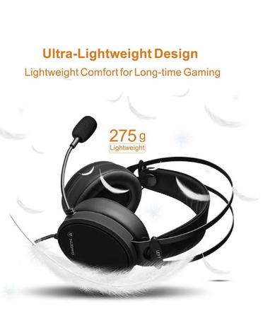 NUBWO Deep Bass Over-Ear Gaming Wired Headphones With Mic For PS4/PS5/XOne/XSeries/Nintendo Switch And PC