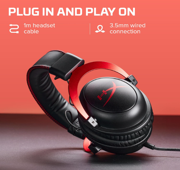 HyperX Cloud Alpha - Gaming Headset