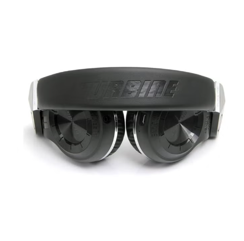 T2+ Wireless Bluetooth Headphones With FM Radio/MicroSD Card Slot/Microphone Black