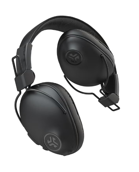 Jlab Studio Pro Bluetooth Wireless Over-Ear Headphones Black