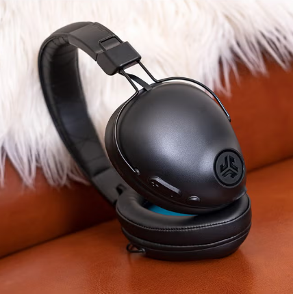 Jlab Studio Pro Bluetooth Wireless Over-Ear Headphones Black