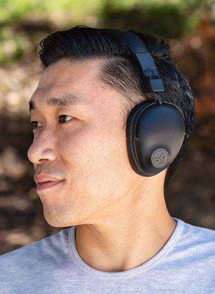 Jlab Studio Pro Bluetooth Wireless Over-Ear Headphones Black