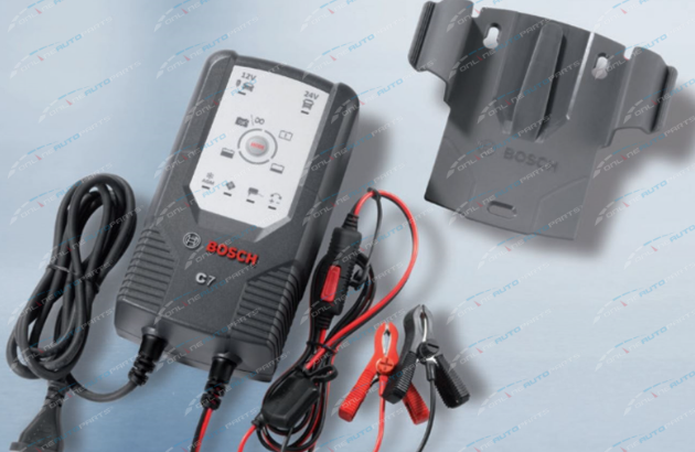 Bosch C7 12/24-Volt 6-Mode Battery Charger and Maintainer