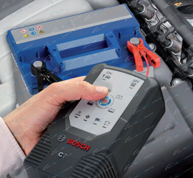 Bosch C7 12/24-Volt 6-Mode Battery Charger and Maintainer