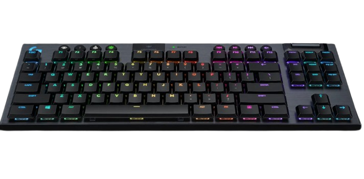 Logitech G913 TKL Wireless RGB Mechanical Gaming Keyboard, Tea Shaft (GL-Tactile)