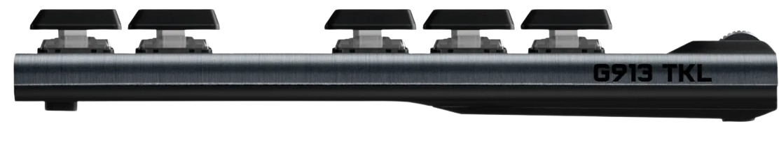 Logitech G913 TKL Wireless RGB Mechanical Gaming Keyboard, Tea Shaft (GL-Tactile)