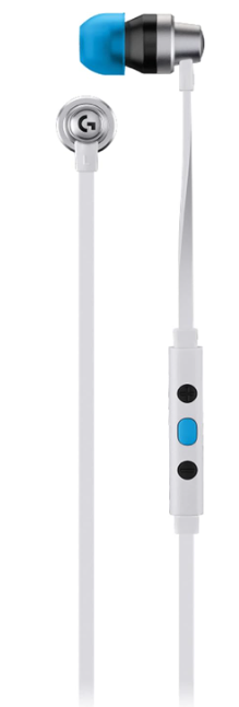 Logitech G333 K/Da Gaming Earphones With In-Line Mic And Controls, Dual Drivers, Official League Of Legends Gaming Gear For Pc, Smartphone, Ps, Xbox, Nintendo With 3.5mm Aux Or Usb-C Port - White