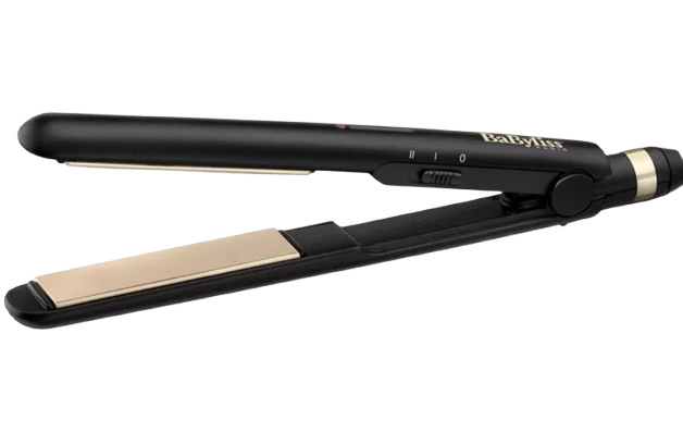 BaByliss Hair Straightener, 25mm Straightening & Multiple Heat Settings, Up To 230°c Temperature With Fast Heat-up Time, Ready To Use In 30 Seconds With Salon-quality Results, ST089SDE (Black)
