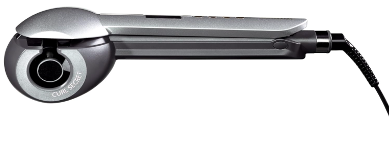 BaByliss Paris Auto Curl Secret Optimum Ionic Ceramic Hair Curling Tong For Women, Girls, Professional Salon & Parlor C1600E