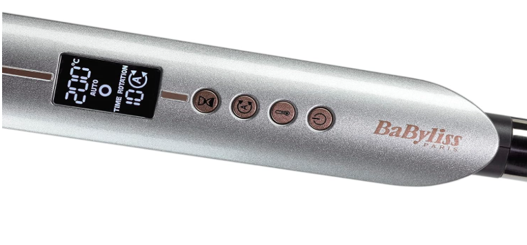 BaByliss Paris Auto Curl Secret Optimum Ionic Ceramic Hair Curling Tong For Women, Girls, Professional Salon & Parlor C1600E