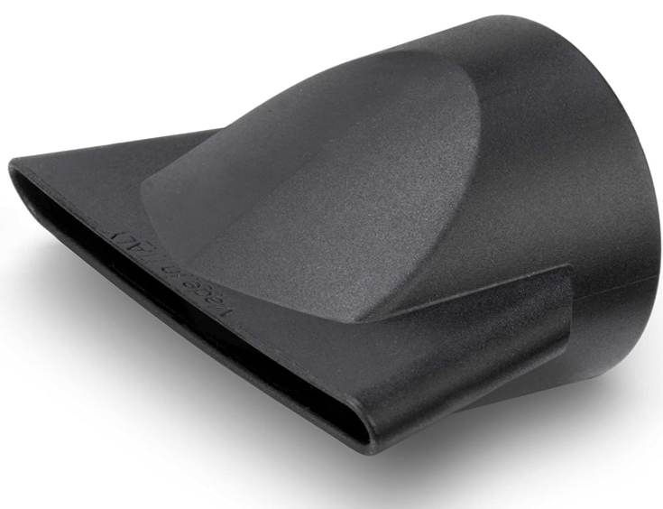 BaByliss Compact Pro 2400 Hair Dryer AC, Italian Salon Motor, Ultra-slim Nozzle With Ionic Frizz Control Technology, 3 Heat / 2 Speed Settings, Portable Design with Diffuser, Black - 6715DSDE